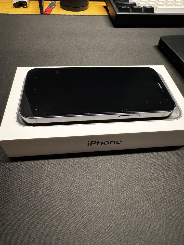 IPhone 12 mini czarny pudełko oryginalne