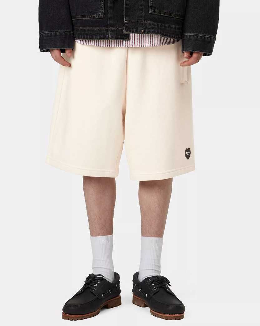 Шорти Carhartt WIP Ingo Sweat Shorts Beige