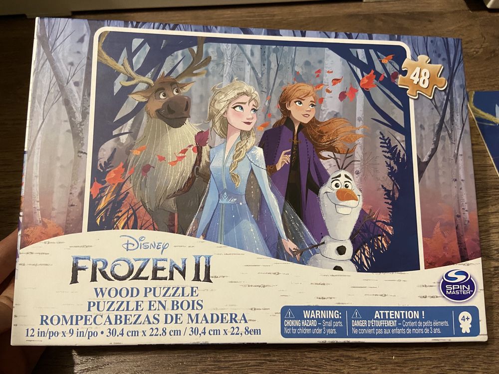 Пазли Frozen II 4+