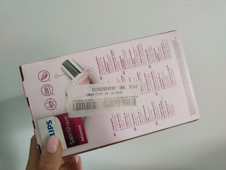 Golarka Philips BRL140