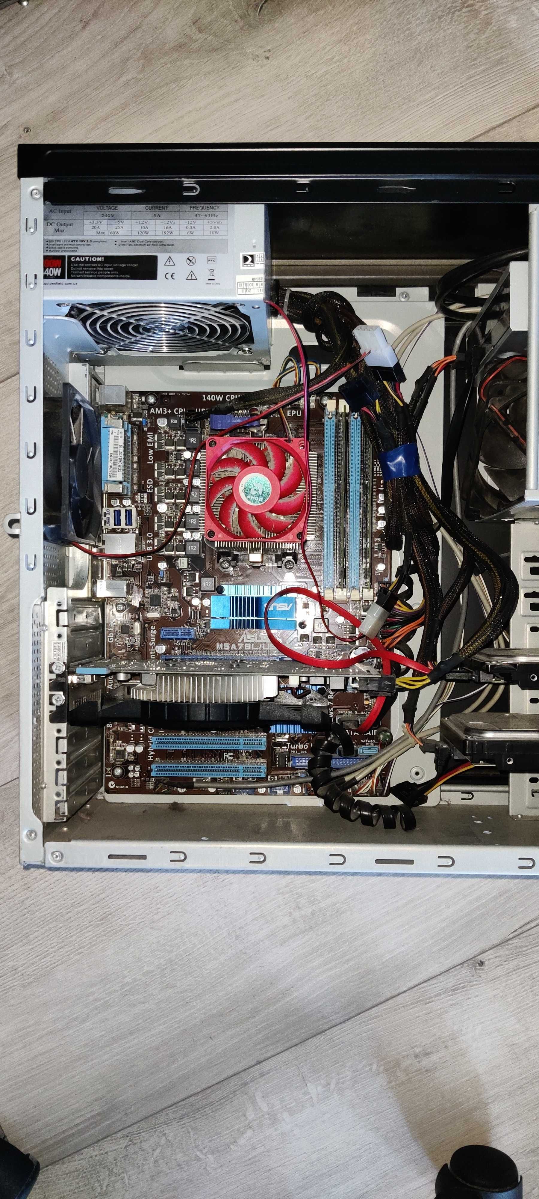 Системный блок. Asus M5A78L/USB3.0