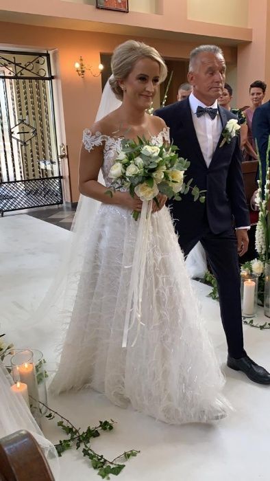 Suknia slubna Isadora 2019