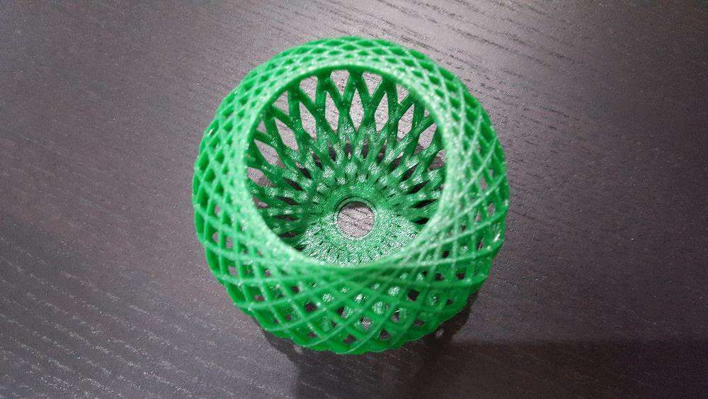 Esfera 3D pequena