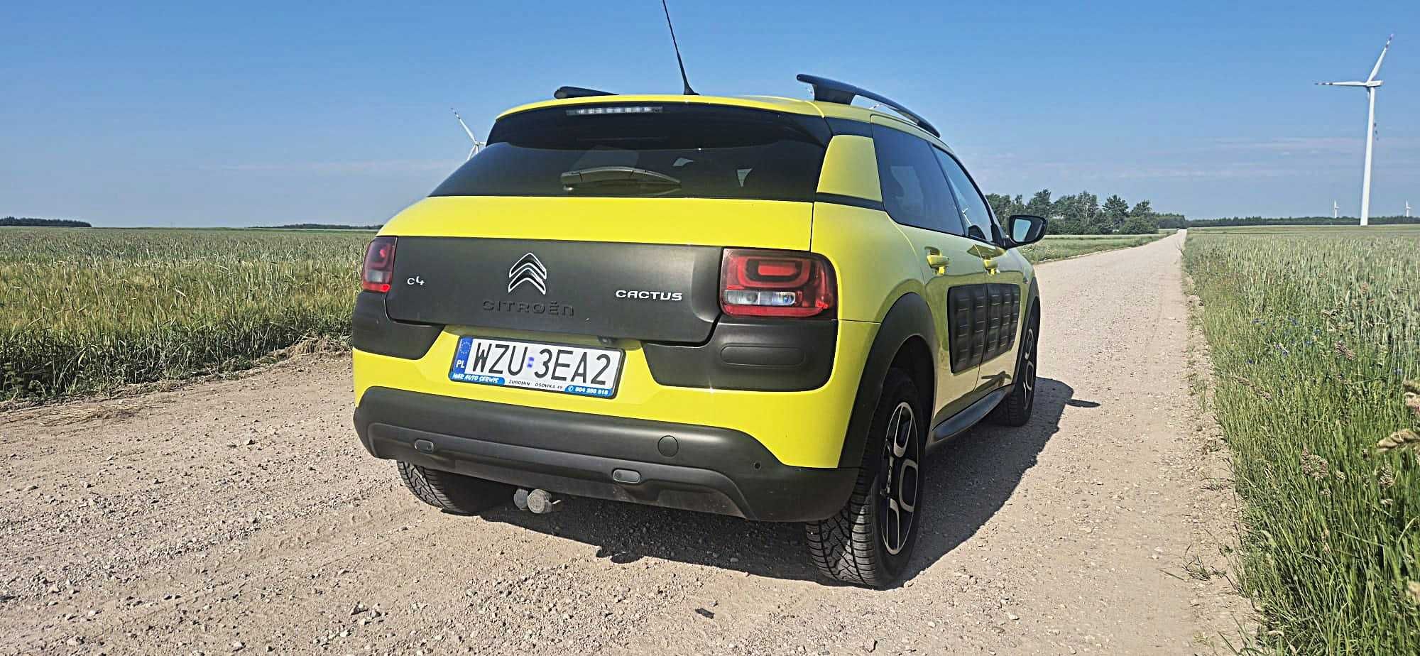 Citroën C4 Cactus 1.6 BlueHDi Shine