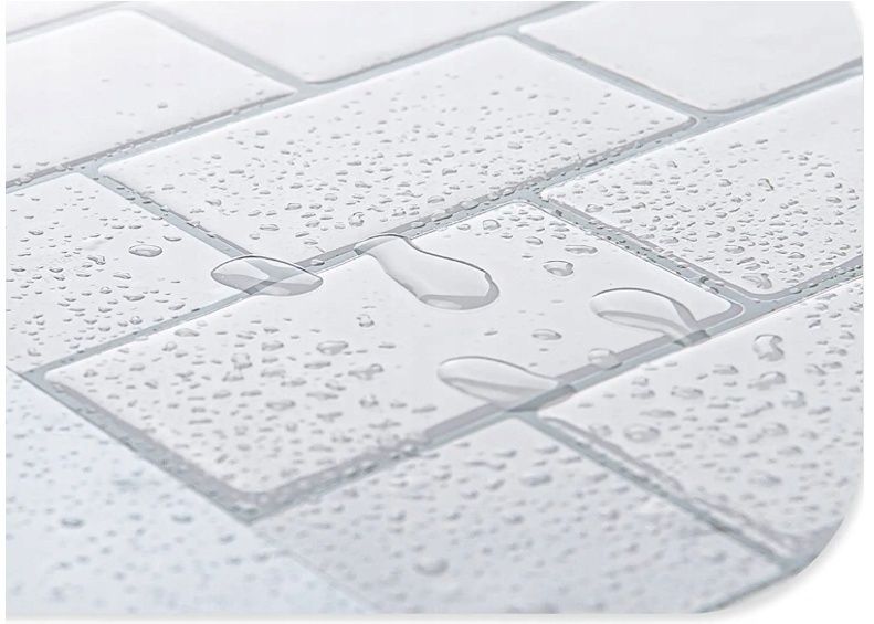 Płytki Na Ścianę Samoprzylepne Ścienne Biała Ciegiełka Tapeta