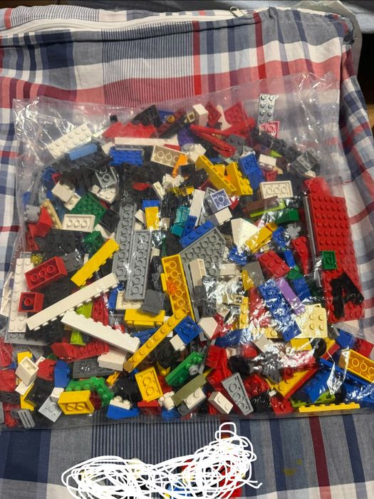 Lego city mieszane 1 kg
