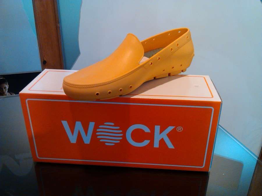 Soca wock moc lady amarelo - tam. 38- novo