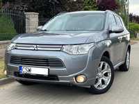 Mitsubishi Outlander 2014r. 2.0 Hybryda Xenon Navi Kamera Pół skóra opłacony