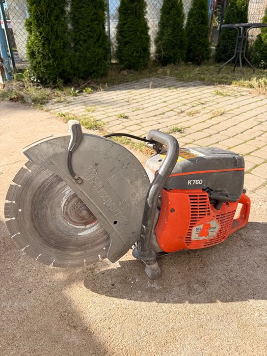 Piła przecinarka do betonu Husqvarna K760 tarcza 350mm (jak Stihl)