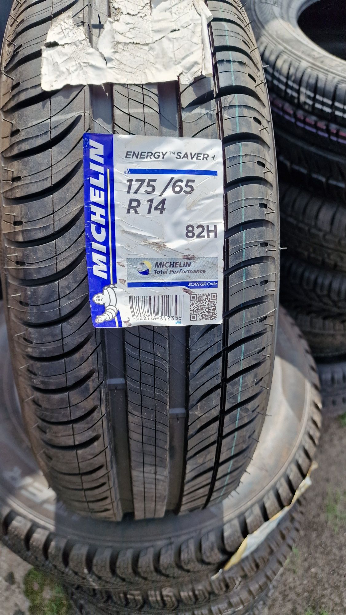 175/65r14 Michelin Energy Saver +82H