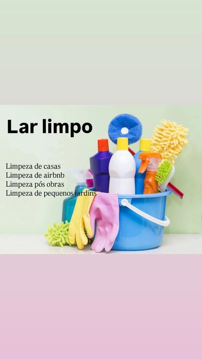 Lar Limpo, faço limpezas em casas, airbnb,  pós obras