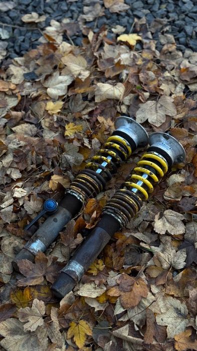 Передні Стійки Стойки Кайловери БМВ Е46 стойки стійка пружина Шрот BMW