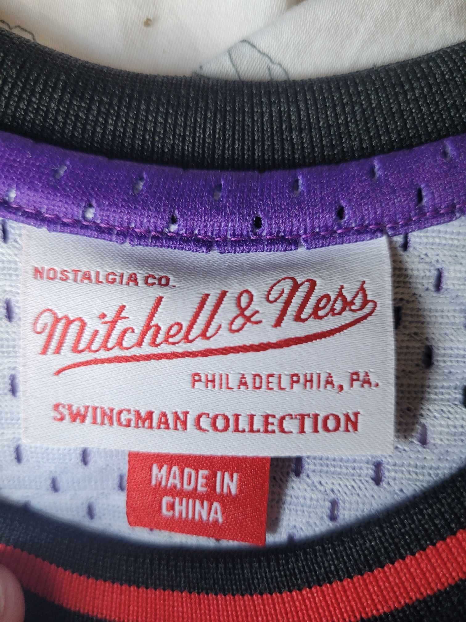 Vince Carter koszulka replika swingman rozmiar M, Mitchell and Ness