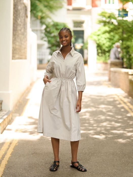 Сукня з кишенями та блискавкою 479746