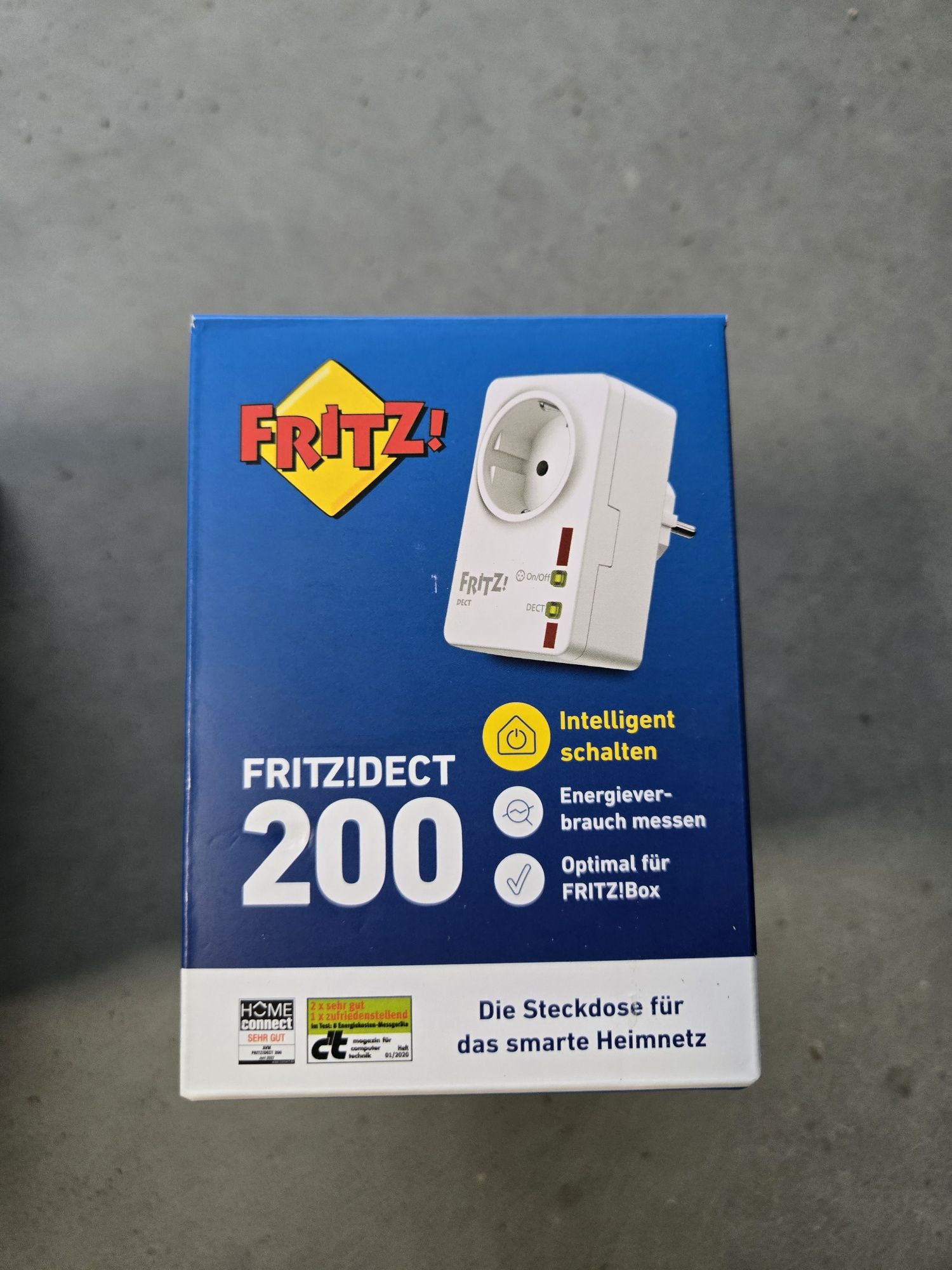 FRITZ!DECT 200 - inteligentny dom Smart Home DECT