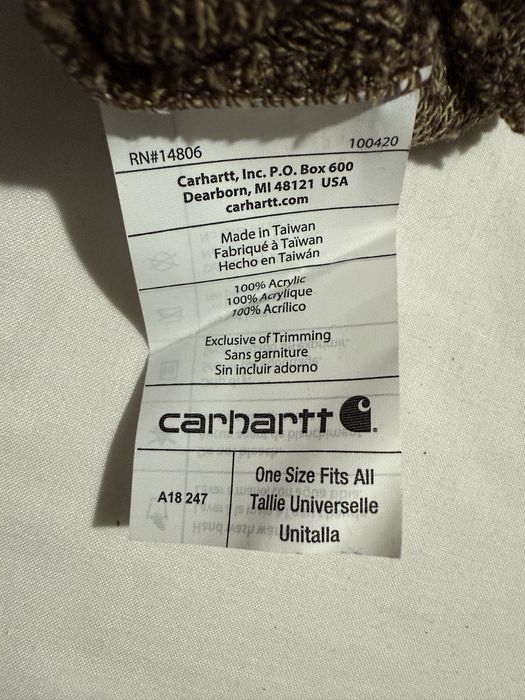 Шапка- бини Carchartt A 18