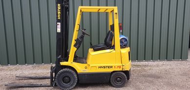 Wózek Widłowy Hyster H1.50 XM gaz