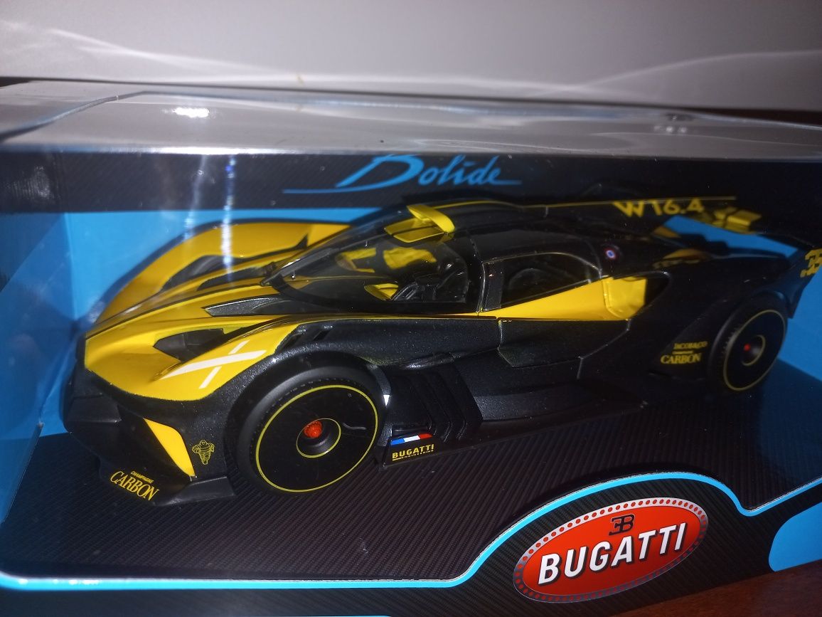 Bburago Bugatti Bolide, skala 1:18