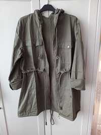 Nowa parka kurteczka khaki S/M