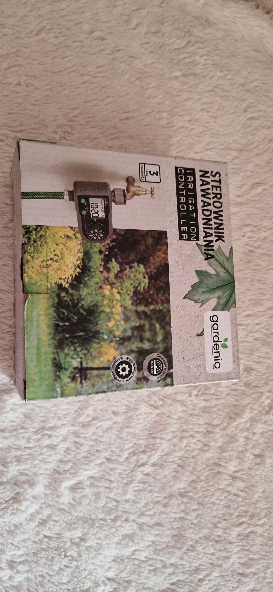 Sterownik nawadniania roślin gardenic
