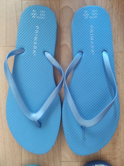 Якісні зручні в"єтнамки  Papaya Primark New Look  р39,40 Англія