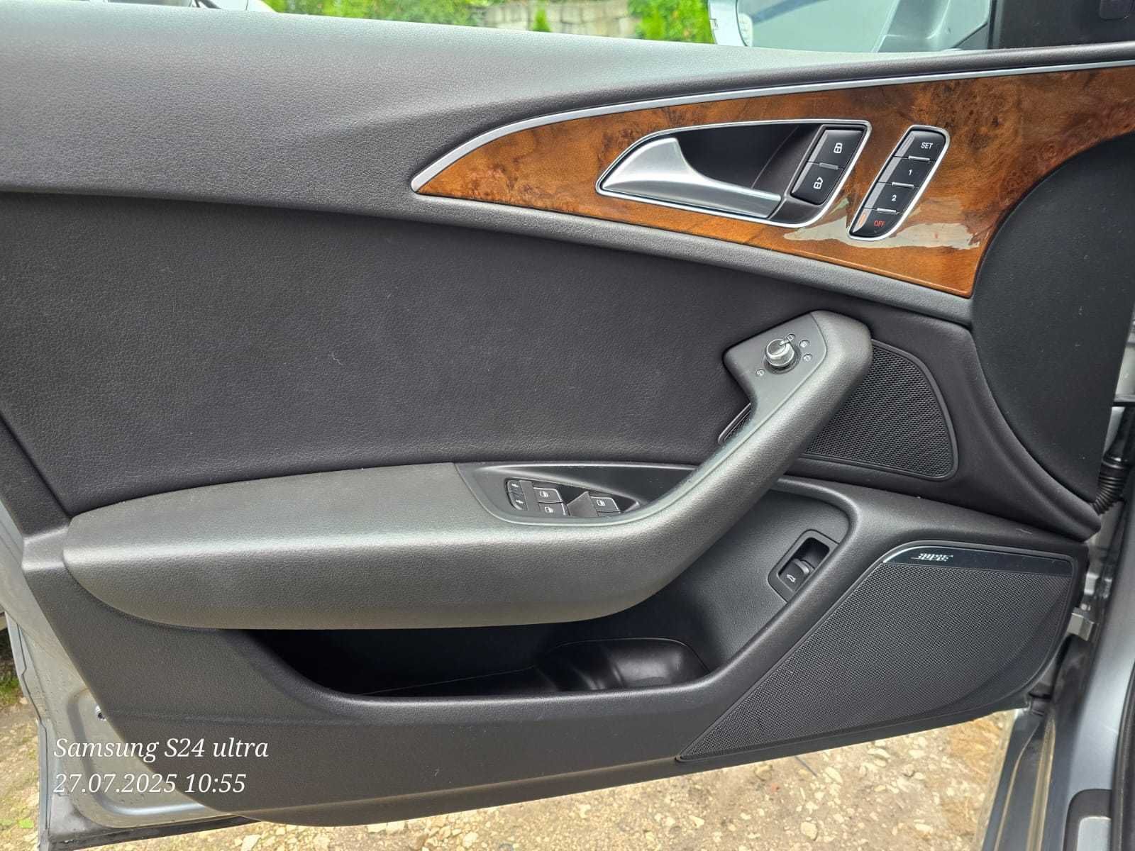 Audi a6 c7 w bogatym wyposażeniu