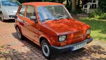 Fiat 126 FL bez rdzy 1992r