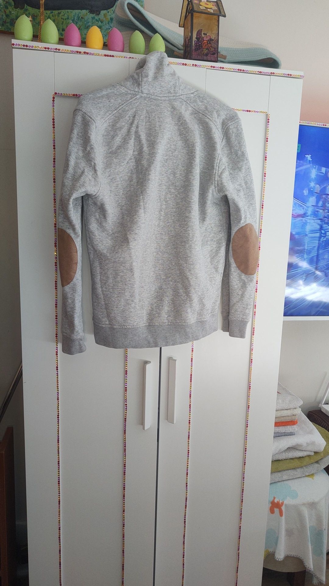 Bluza H& M rozpinana męska S