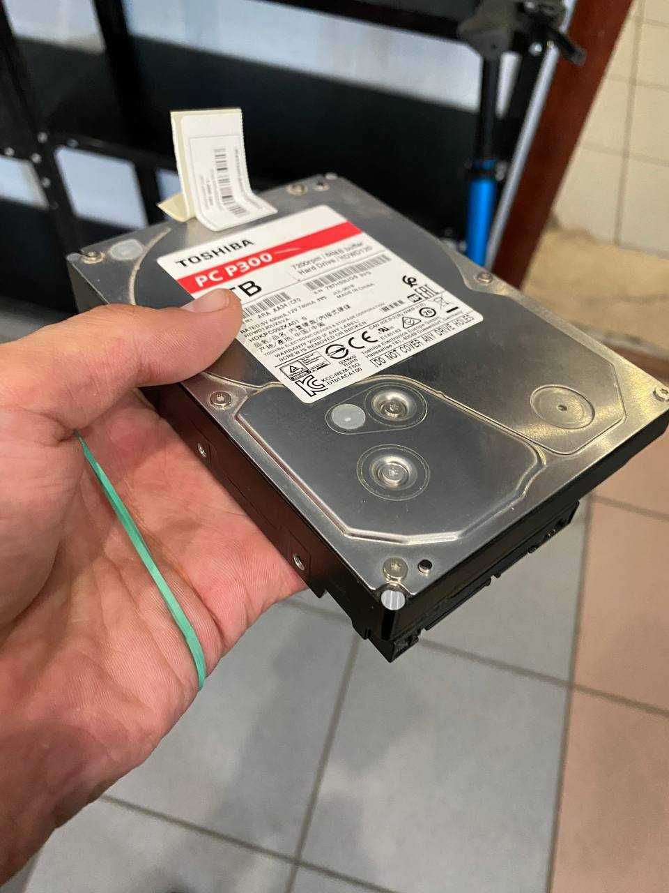 Жорсткий диск Toshiba P300 2TB