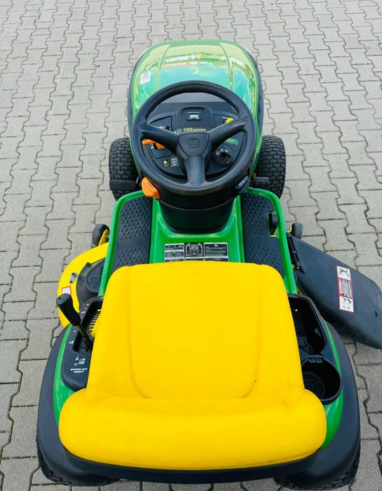 Traktorek Kosiarka John Deere D140 Briggs&Stratton z USA! 22KM!