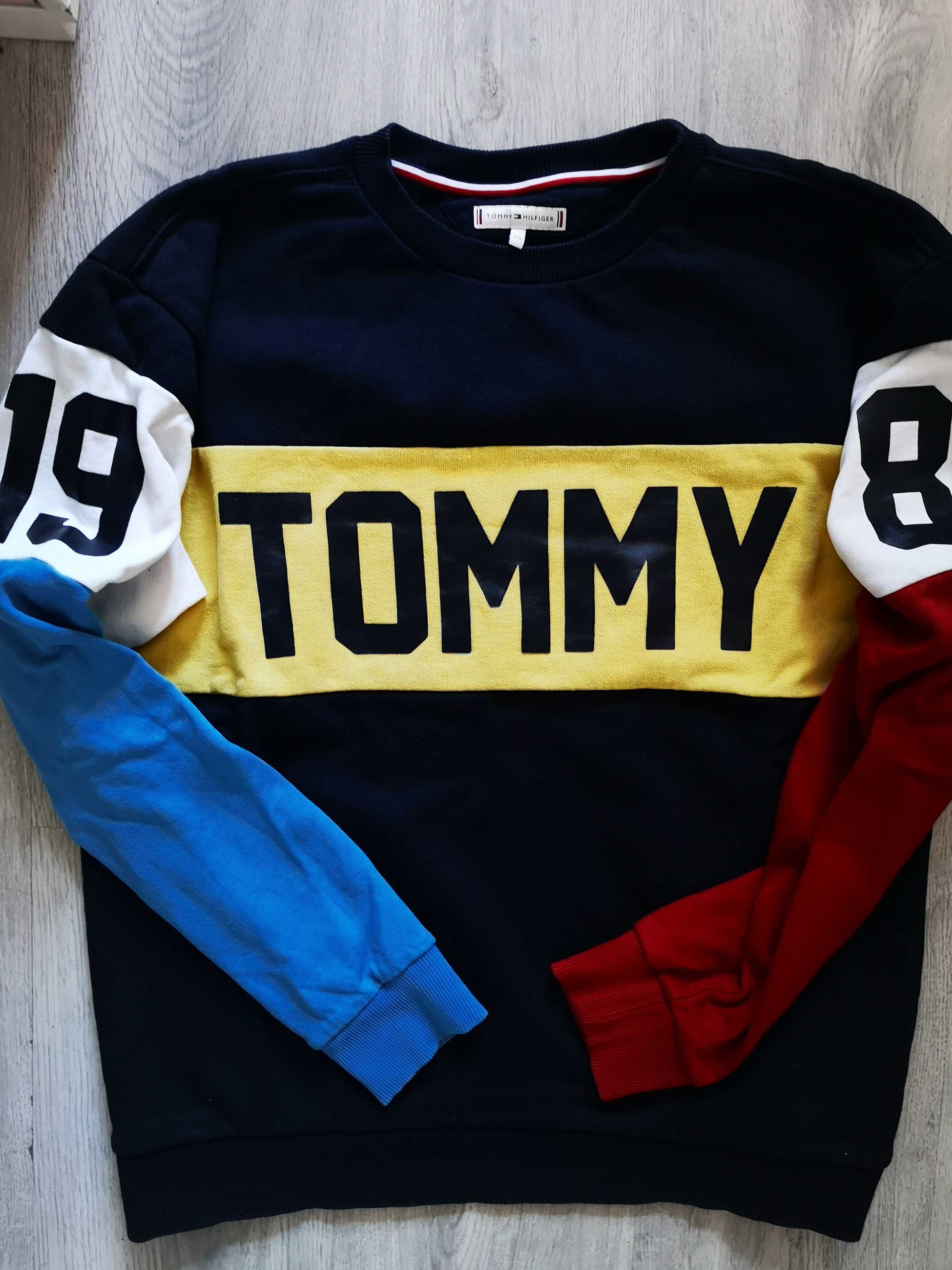 Tommy Hilfiger - swietna bluza  164 cm