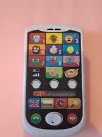 Telefon zabawkowy smily play