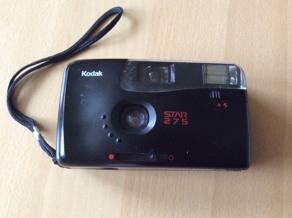 KODAK STAR 275 пленочный фотоаппарат