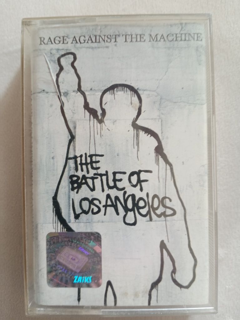 Rage against the machine The battle of Los Angeles kaseta magnetofonow