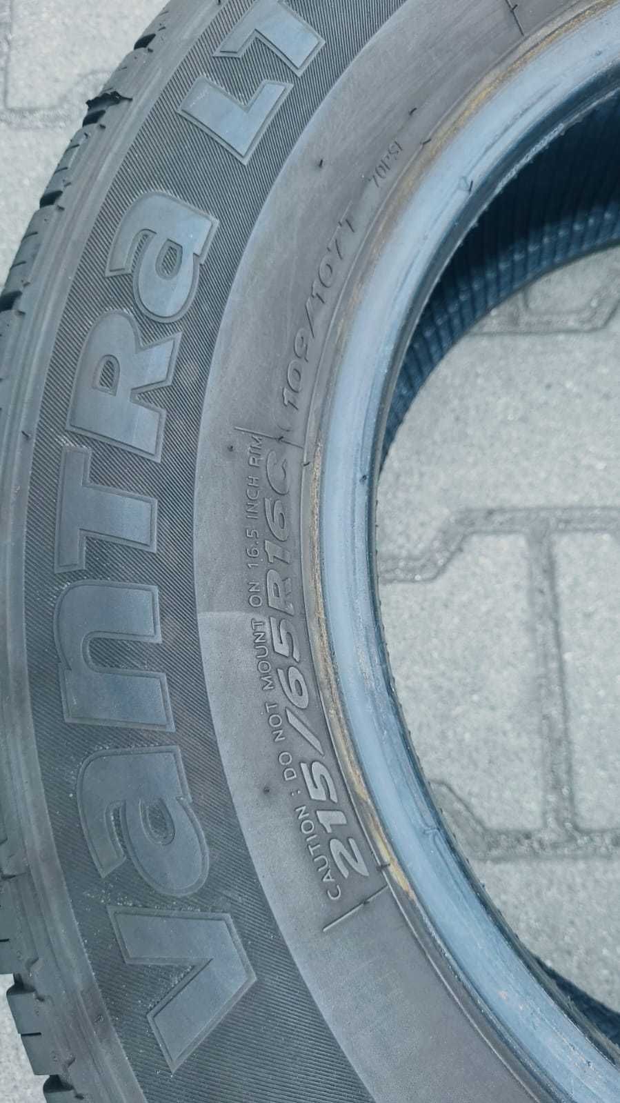 4x 215/65 R16C Hankook Vantra LT / 623