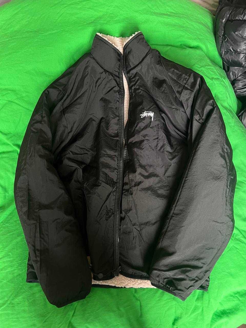 Stussy fleece kurtka jacket rL