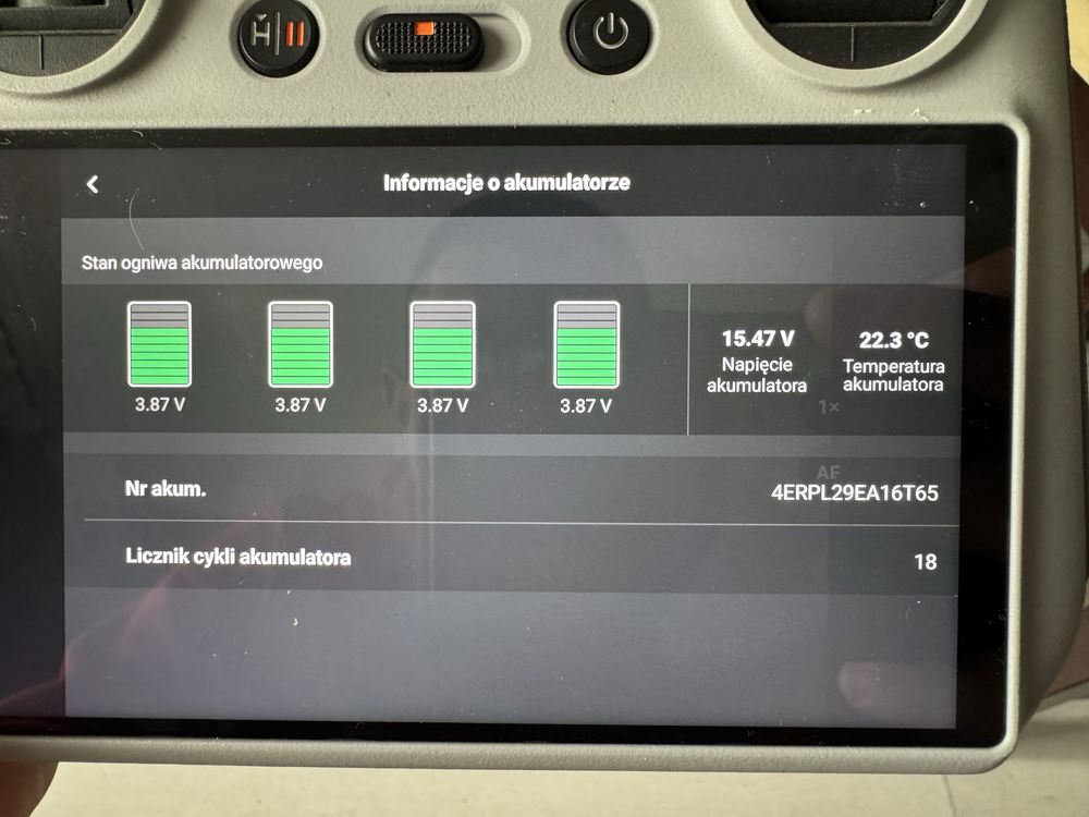 Dji mavic 3 pro komplet / dowod zakupu/ torba zamiana