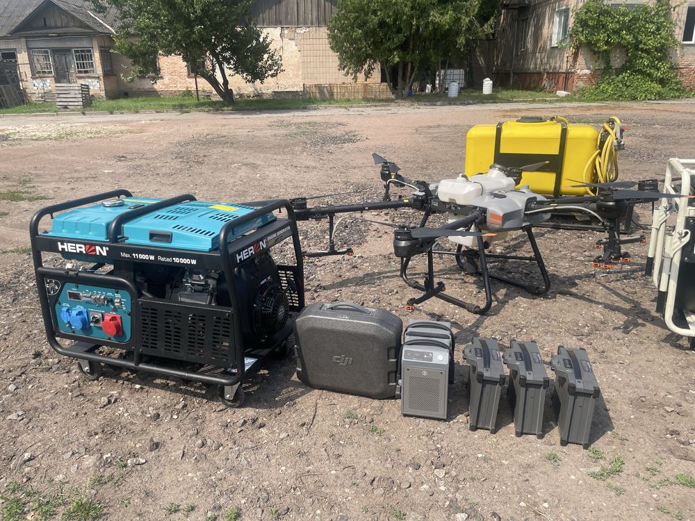 Агродроны  DJI Agras T30