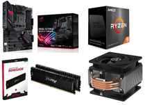 Asus ROG STRIX B550-F/ Ryzen 5900X/ DDR4 32GB/ Arctic Freezer 36