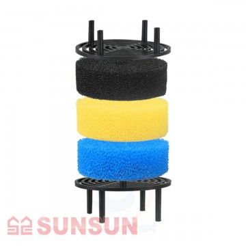 Фильтр внешний для аквариума SunSun HW-602B, 400 л/ч