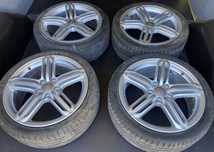 Oryginał AudiA3 18 Cali 7,5x18 ET54 Nowy Model