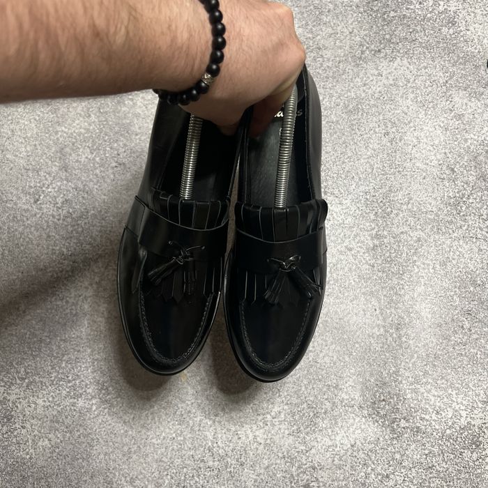 Лофери Clark’s оригінальні чоловічі шкіряні преміум туфлі кларкс шкіра