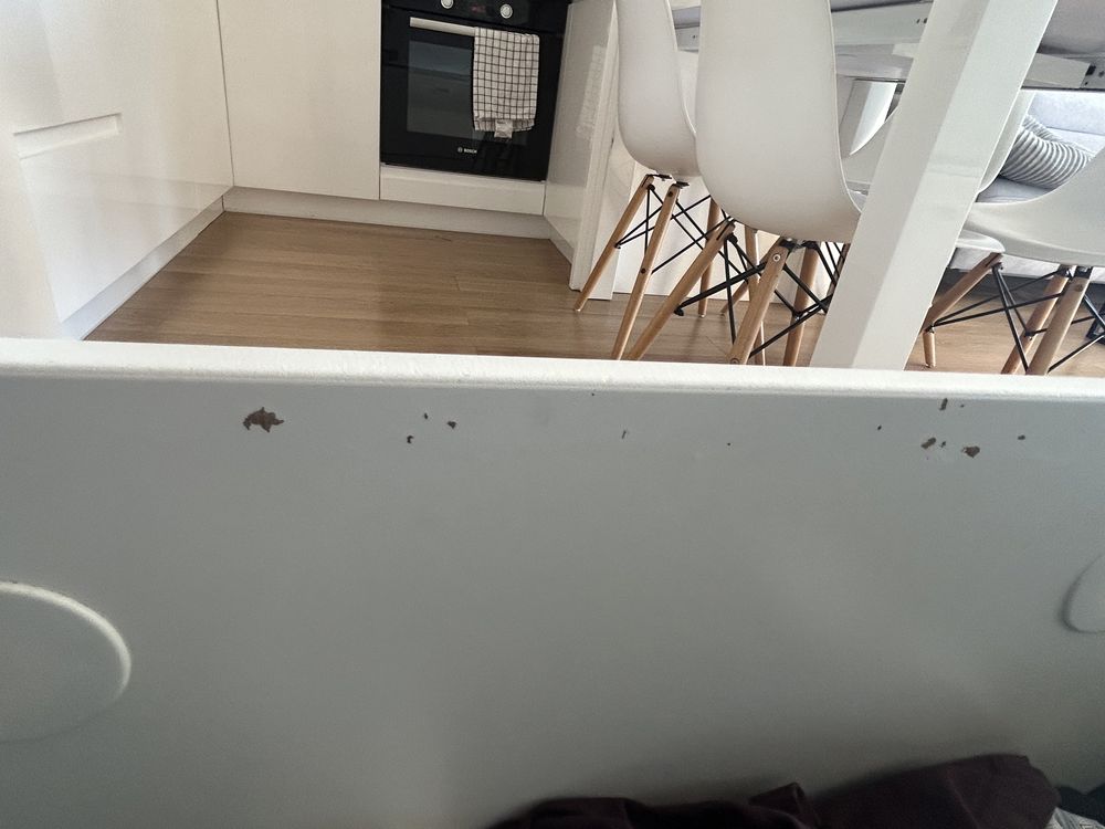 SMASTAD Ikea (starsza kolekcja) skrzynie/ławki z pojemnikiem wyjezdnym