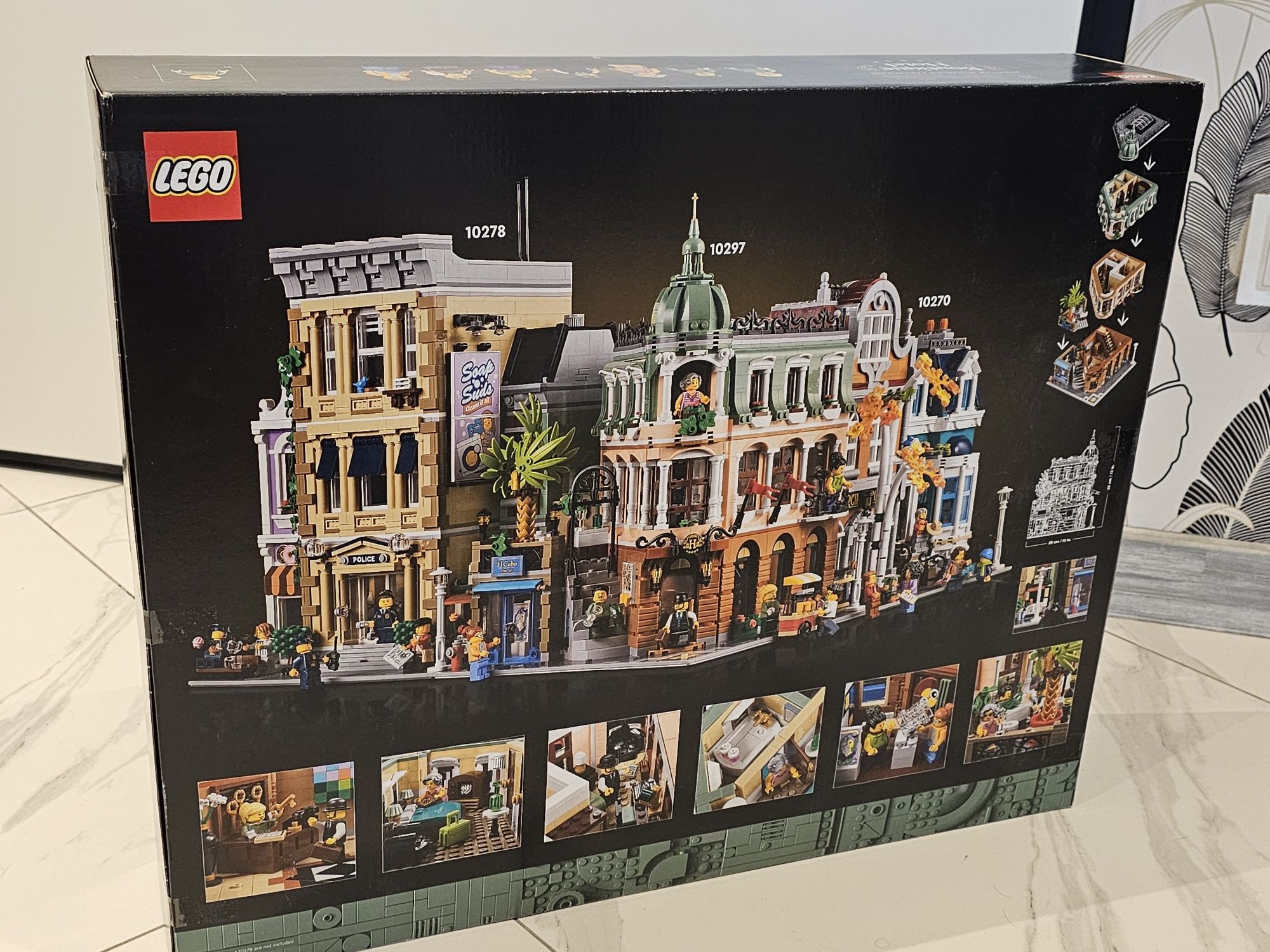 Lego Creator Expert 10297 Hotel butikowy NOWY