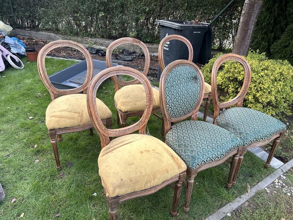 Piekne krzeslaz do renowacji