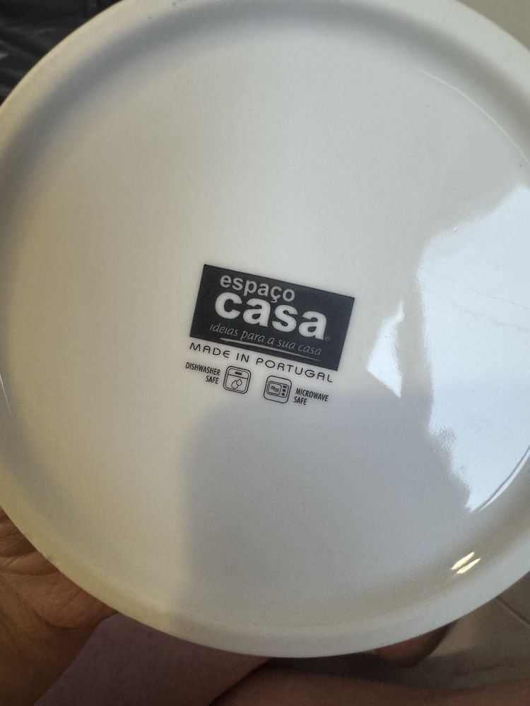 Taças de servir espaço casa
