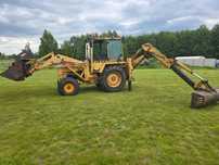 koparko - ładowarka Massey Ferguson 50 HX