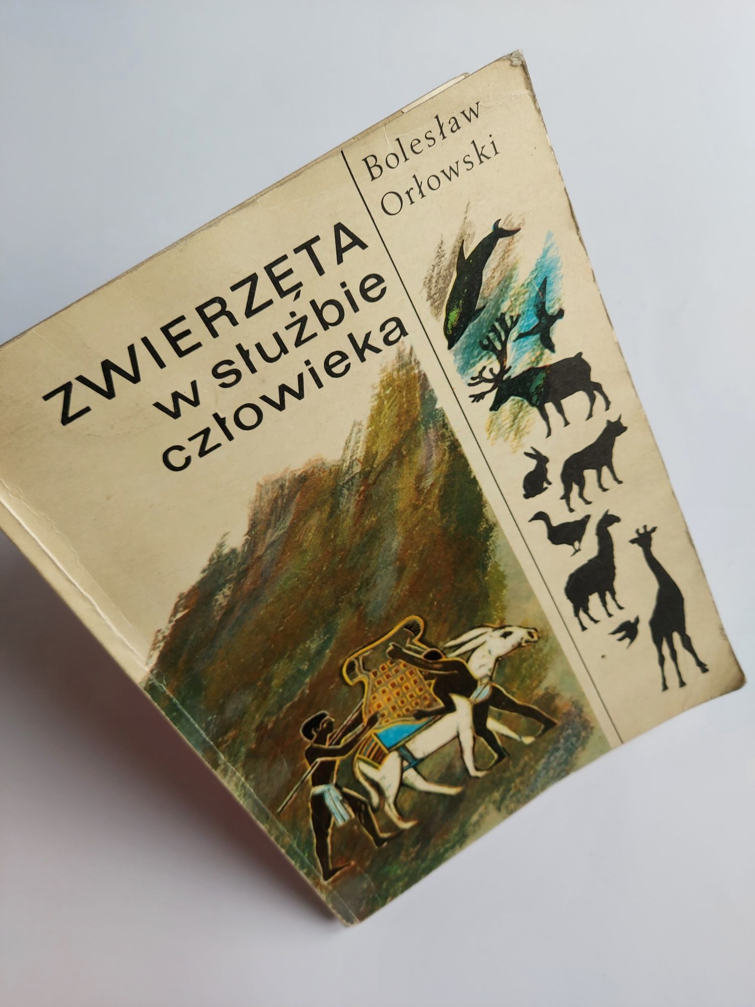 Zwierzęta w służbie człowieka - Bolesław Orłowski