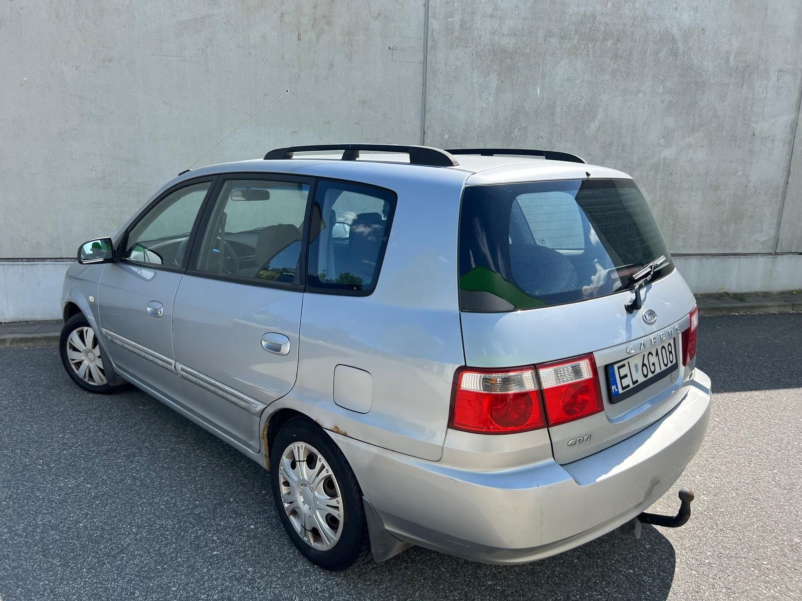 KIA CARENS 2.0 crdi, 2004 r, klimatyzacja, przegląd do 15.01.2025r.