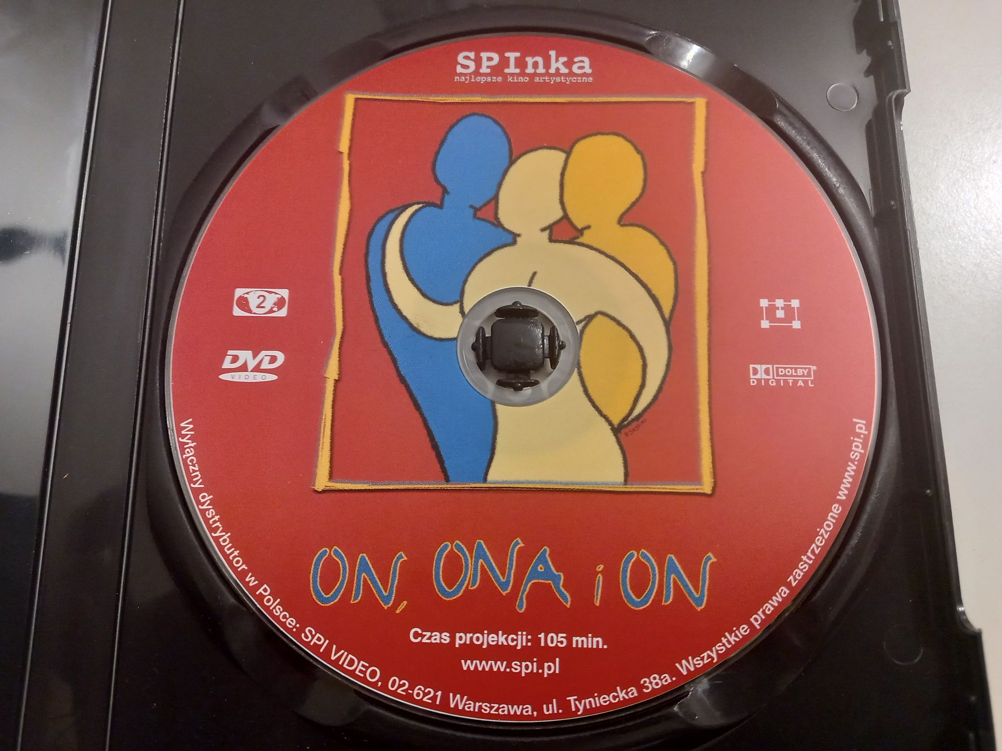 Film On Ona i On DVD Video